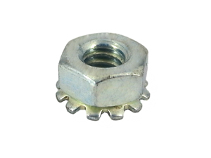 Teethed Conical Washer Nuts, SEMS Nuts