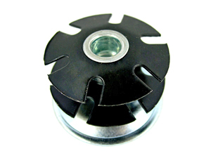 Round Tube Connectors With Cover, Star Nut With Cover