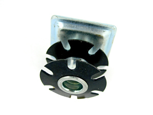 Square Tube Connecting Nuts With Cover, Square Star Nuts