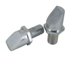 Oblique Head Security Bolts